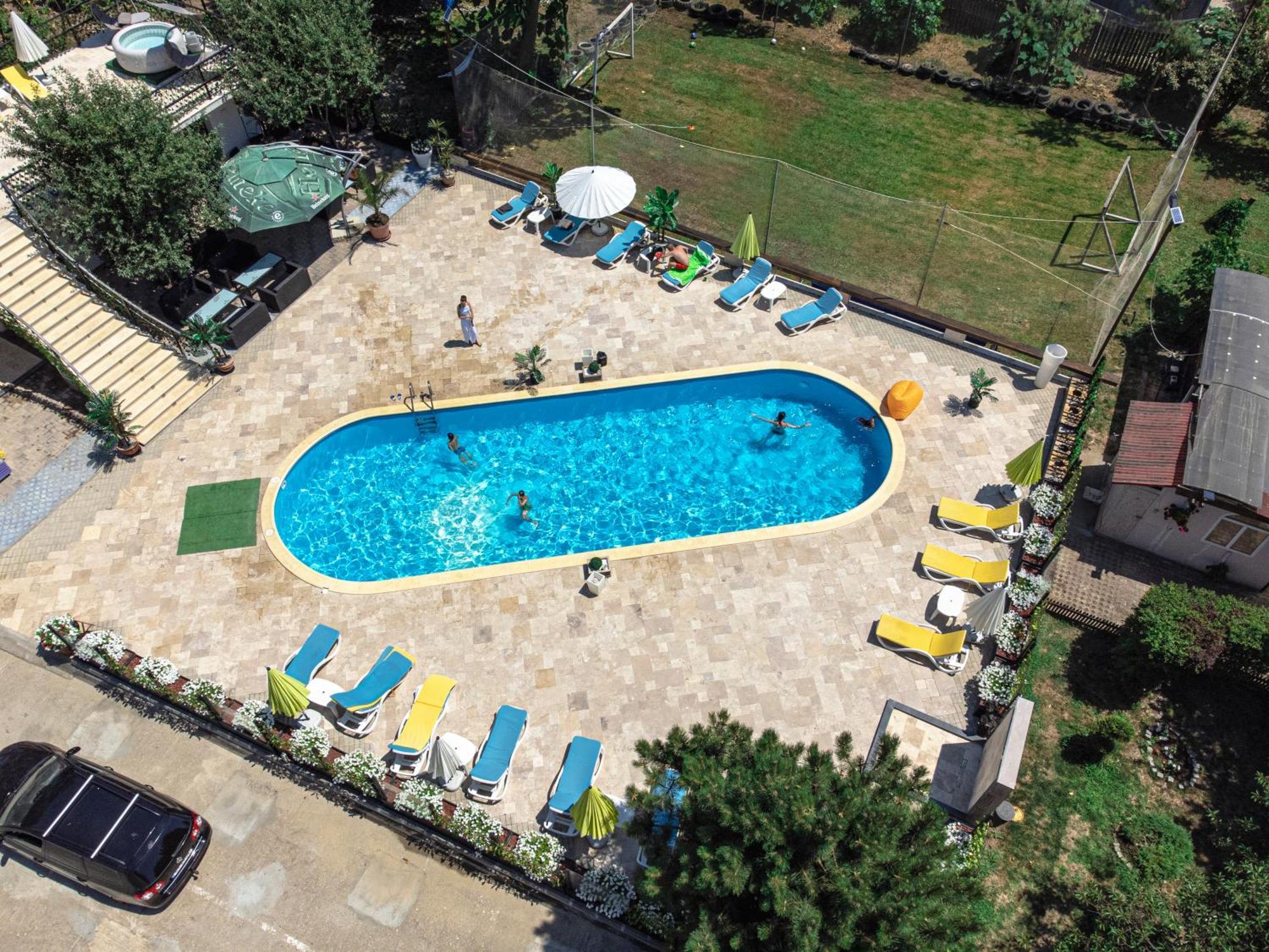 Relax Spa Costinesti - D'Amy Hotel Екстериор снимка